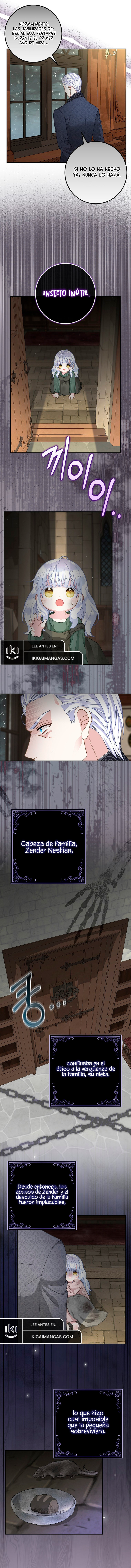 La Bebe Leopardo De Las Nieves De La Familia De Leopardos Negros Capítulo 1 - Page 5