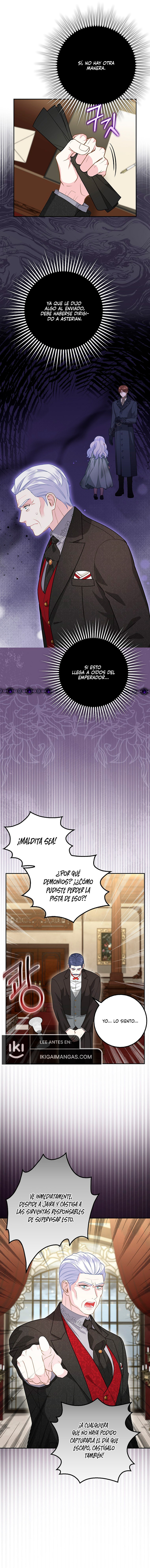 La Bebe Leopardo De Las Nieves De La Familia De Leopardos Negros Capítulo 10 - Page 3