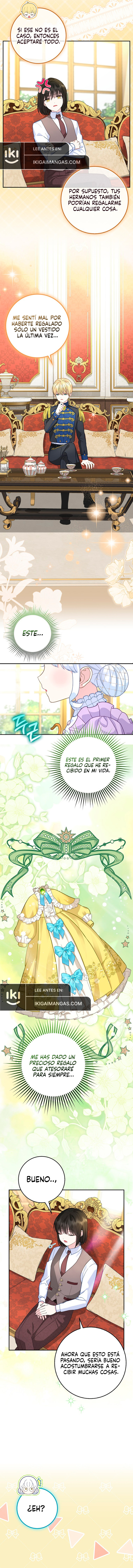 La Bebe Leopardo De Las Nieves De La Familia De Leopardos Negros Capítulo 12 - Page 6