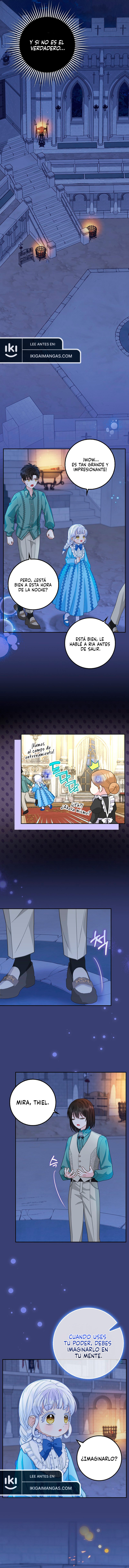 La Bebe Leopardo De Las Nieves De La Familia De Leopardos Negros Capítulo 13 - Page 11