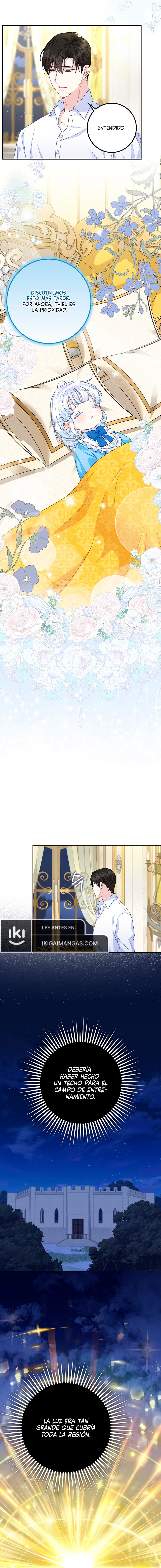 La Bebe Leopardo De Las Nieves De La Familia De Leopardos Negros Capítulo 14 - Page 12