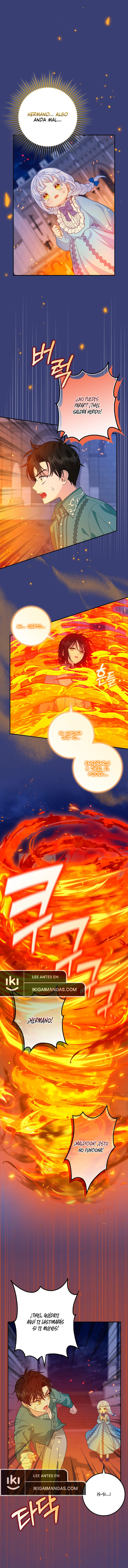 La Bebe Leopardo De Las Nieves De La Familia De Leopardos Negros Capítulo 14 - Page 3