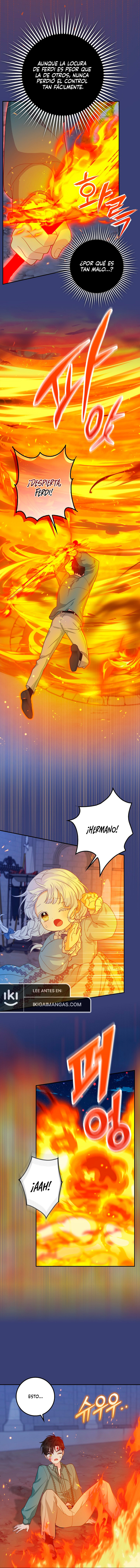 La Bebe Leopardo De Las Nieves De La Familia De Leopardos Negros Capítulo 14 - Page 4