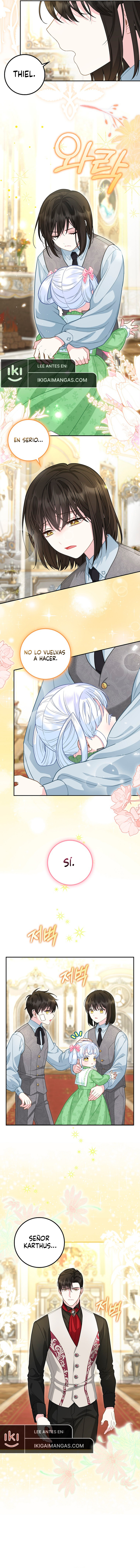 La Bebe Leopardo De Las Nieves De La Familia De Leopardos Negros Capítulo 15 - Page 5