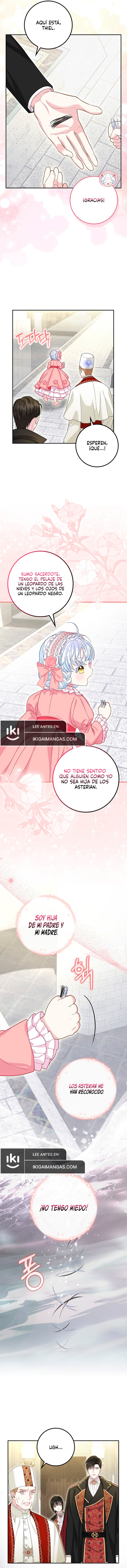 La Bebe Leopardo De Las Nieves De La Familia De Leopardos Negros Capítulo 17 - Page 10