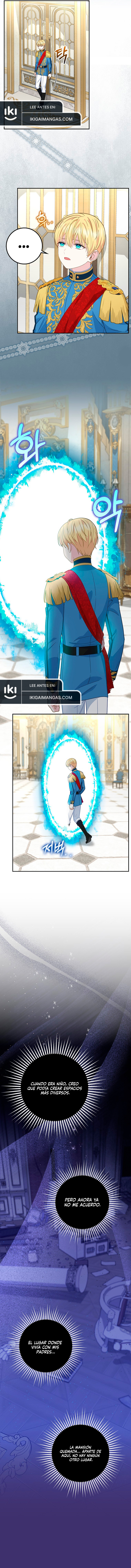 La Bebe Leopardo De Las Nieves De La Familia De Leopardos Negros Capítulo 18 - Page 11