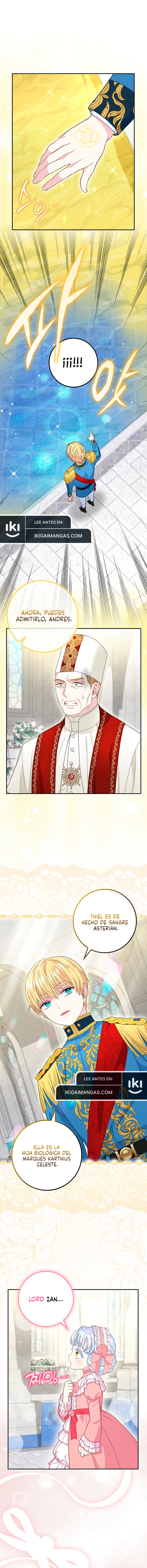 La Bebe Leopardo De Las Nieves De La Familia De Leopardos Negros Capítulo 18 - Page 3