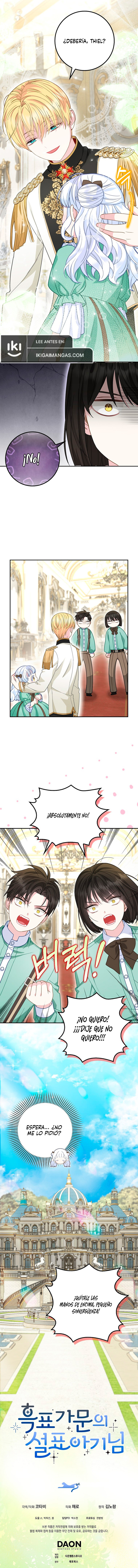 La Bebe Leopardo De Las Nieves De La Familia De Leopardos Negros Capítulo 19 - Page 11