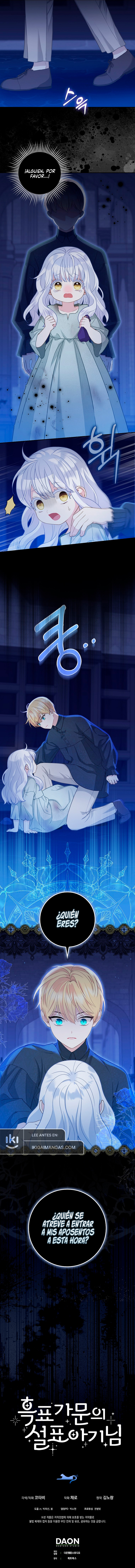 La Bebe Leopardo De Las Nieves De La Familia De Leopardos Negros Capítulo 2 - Page 11