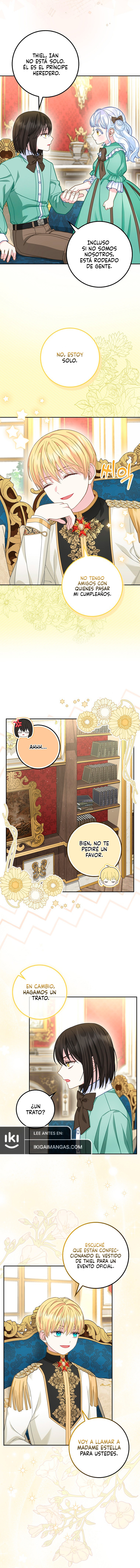 La Bebe Leopardo De Las Nieves De La Familia De Leopardos Negros Capítulo 20 - Page 4