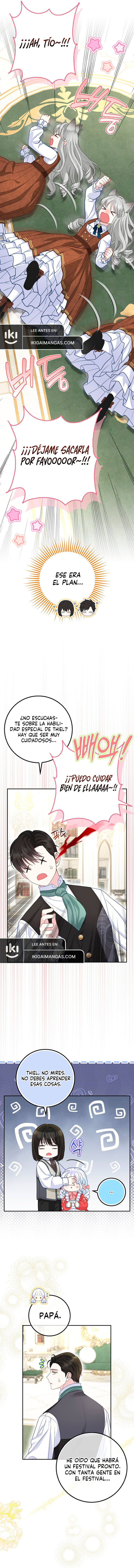 La Bebe Leopardo De Las Nieves De La Familia De Leopardos Negros Capítulo 23 - Page 8