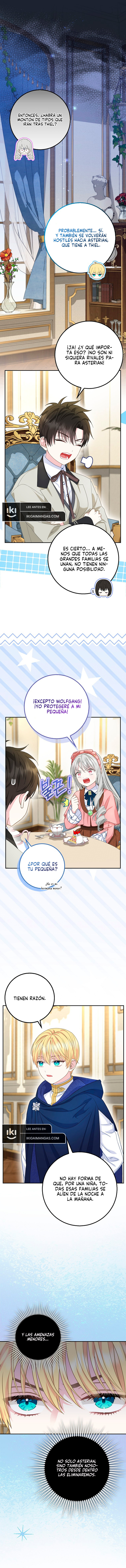 La Bebe Leopardo De Las Nieves De La Familia De Leopardos Negros Capítulo 25 - Page 3