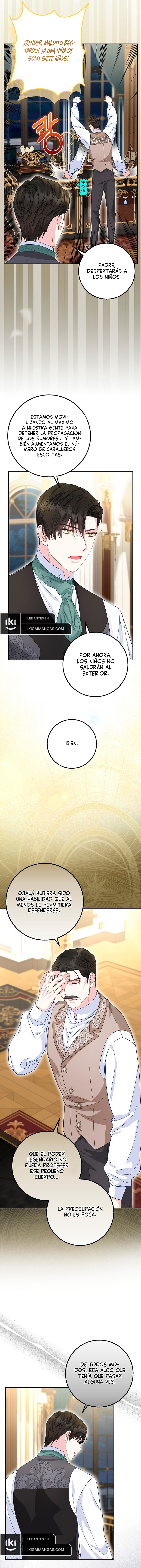 La Bebe Leopardo De Las Nieves De La Familia De Leopardos Negros Capítulo 25 - Page 5