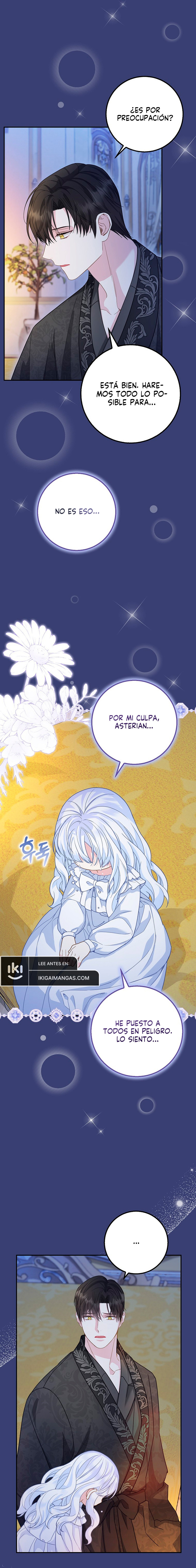 La Bebe Leopardo De Las Nieves De La Familia De Leopardos Negros Capítulo 25 - Page 9