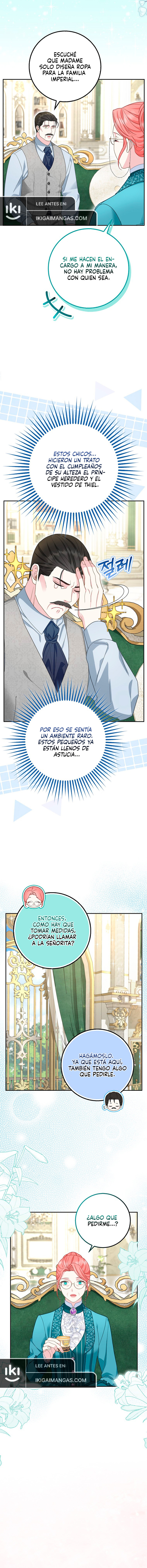 La Bebe Leopardo De Las Nieves De La Familia De Leopardos Negros Capítulo 27 - Page 10