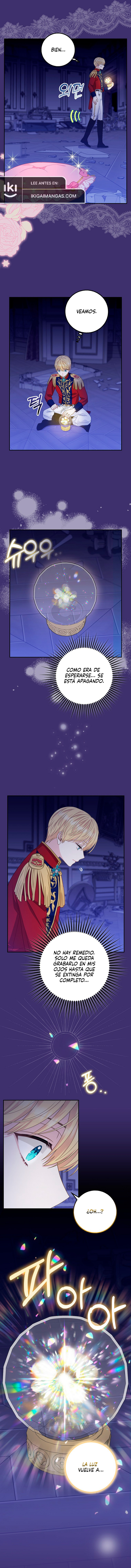 La Bebe Leopardo De Las Nieves De La Familia De Leopardos Negros Capítulo 27 - Page 7