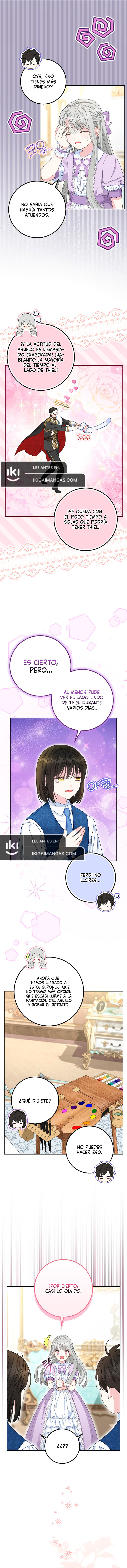 La Bebe Leopardo De Las Nieves De La Familia De Leopardos Negros Capítulo 28 - Page 11