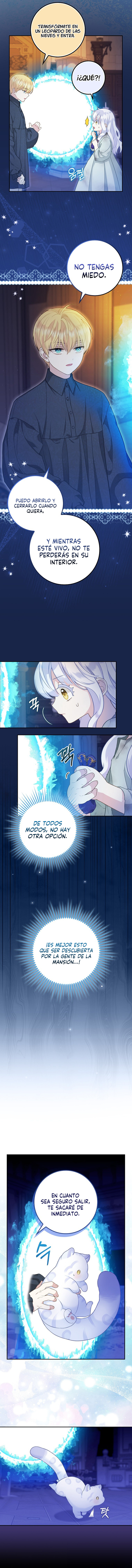 La Bebe Leopardo De Las Nieves De La Familia De Leopardos Negros Capítulo 3 - Page 11