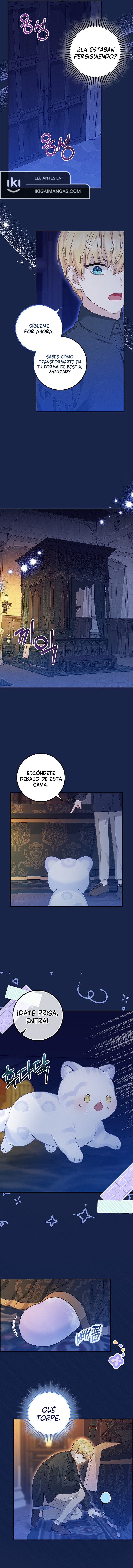 La Bebe Leopardo De Las Nieves De La Familia De Leopardos Negros Capítulo 3 - Page 4