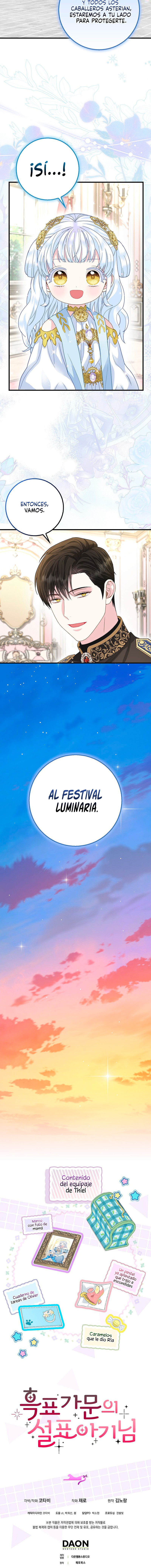 La Bebe Leopardo De Las Nieves De La Familia De Leopardos Negros Capítulo 31 - Page 11