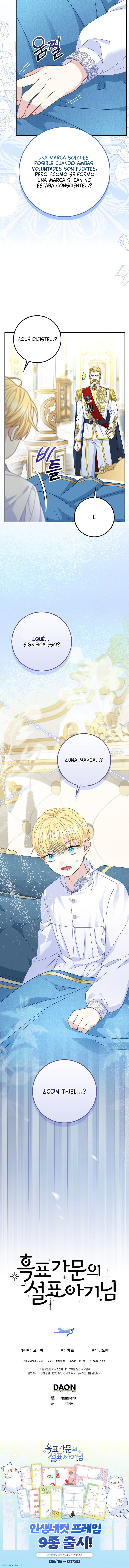 La Bebe Leopardo De Las Nieves De La Familia De Leopardos Negros Capítulo 41 - Page 10