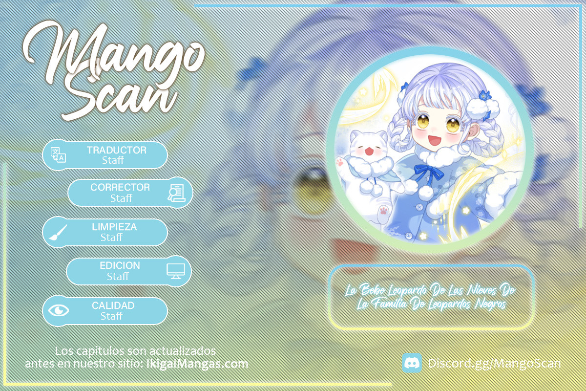 La Bebe Leopardo De Las Nieves De La Familia De Leopardos Negros Capítulo 46 - Page 1