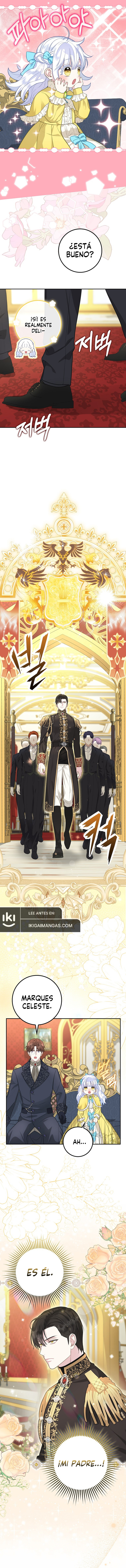 La Bebe Leopardo De Las Nieves De La Familia De Leopardos Negros Capítulo 5 - Page 6