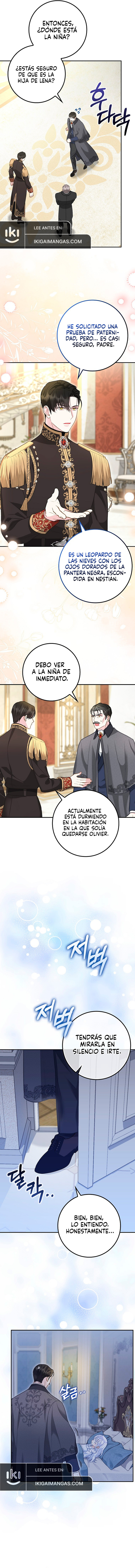 La Bebe Leopardo De Las Nieves De La Familia De Leopardos Negros Capítulo 6 - Page 8