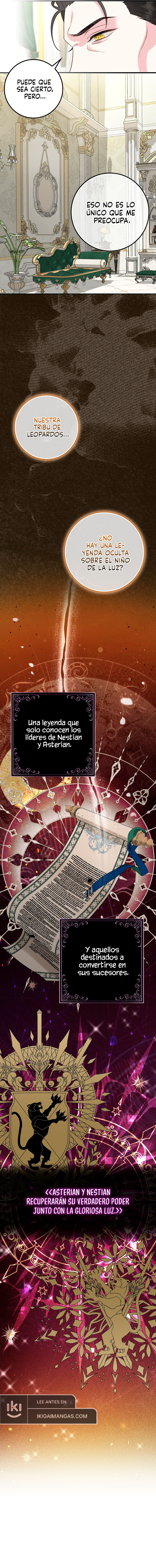 La Bebe Leopardo De Las Nieves De La Familia De Leopardos Negros Capítulo 8 - Page 5