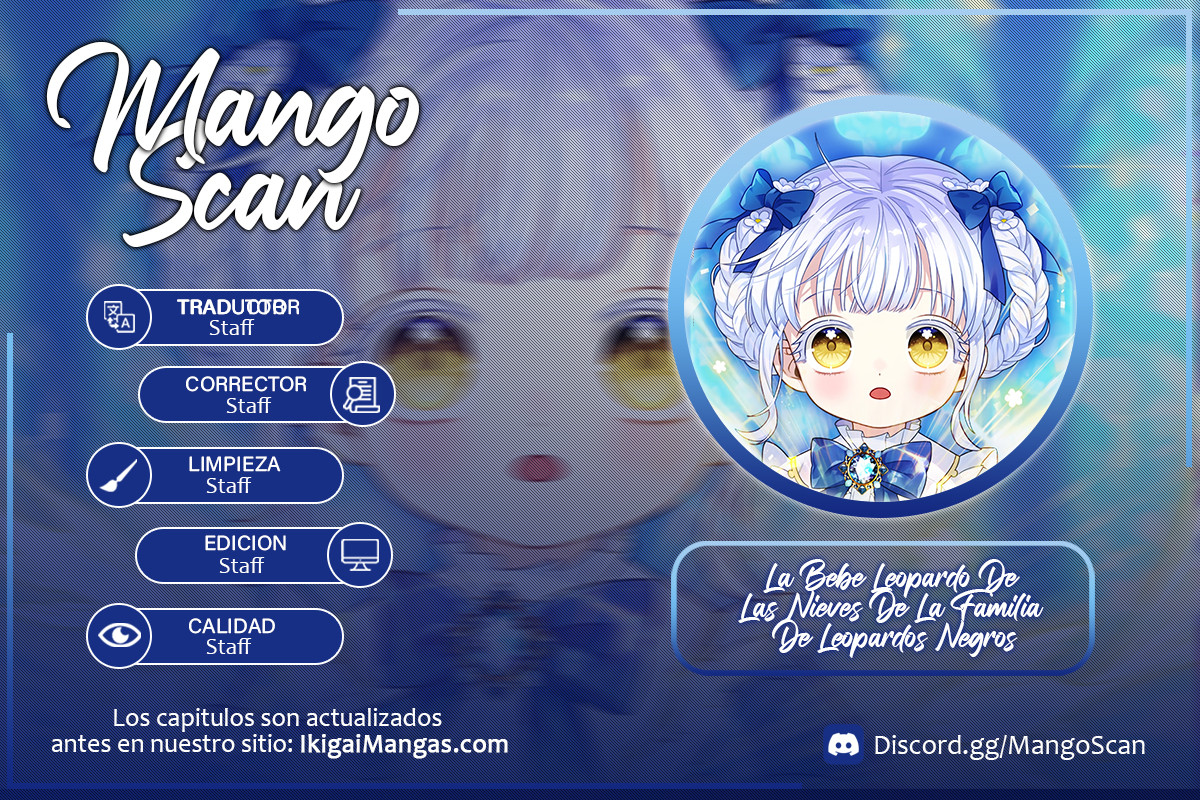 La Bebe Leopardo De Las Nieves De La Familia De Leopardos Negros Capítulo 9 - Page 1