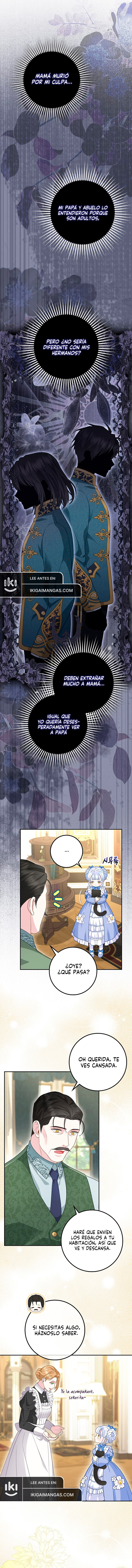 La Bebe Leopardo De Las Nieves De La Familia De Leopardos Negros Capítulo 9 - Page 10