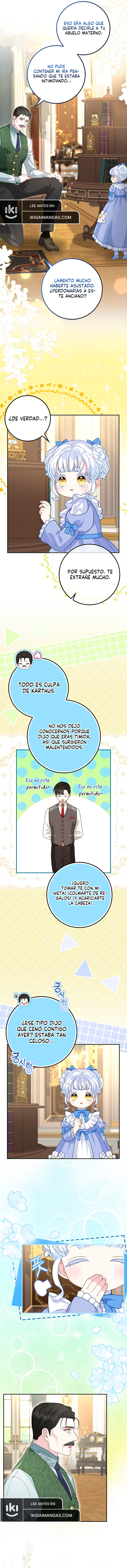 La Bebe Leopardo De Las Nieves De La Familia De Leopardos Negros Capítulo 9 - Page 7