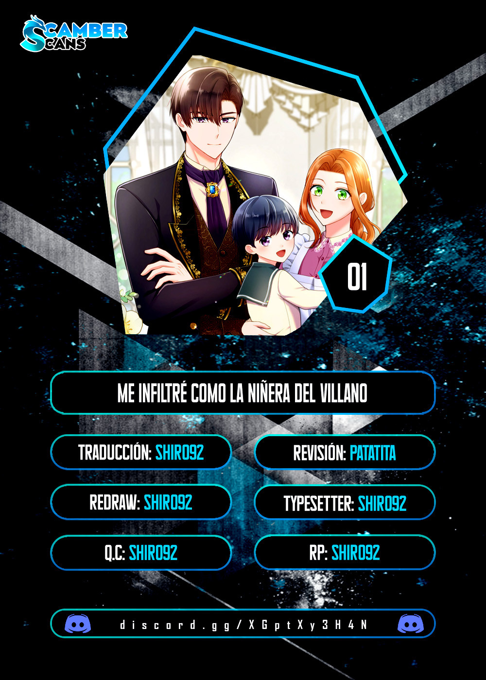 Me infiltré como la niñera del villano Capítulo 1 - Page 1