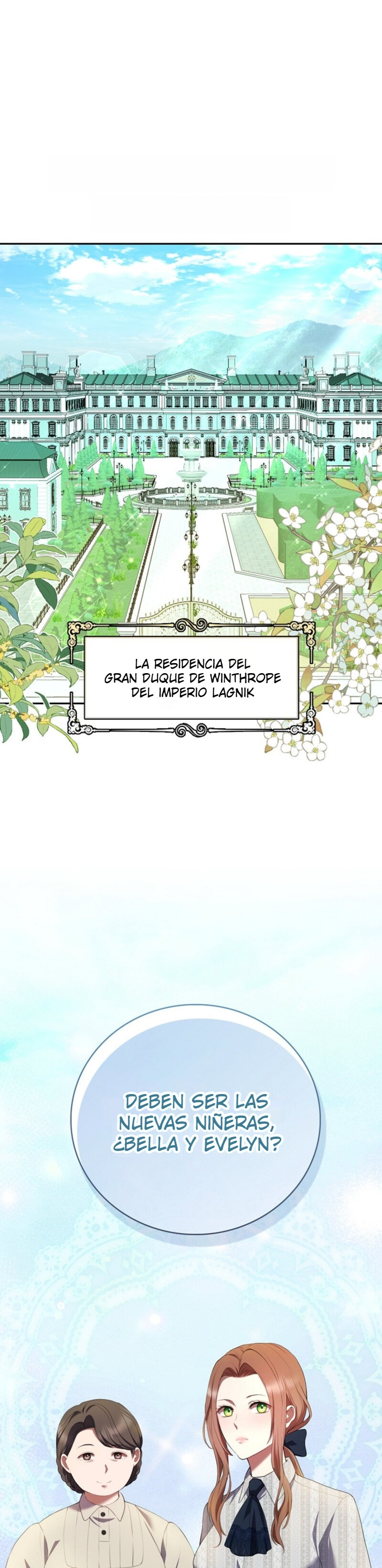 Me infiltré como la niñera del villano Capítulo 1 - Page 2