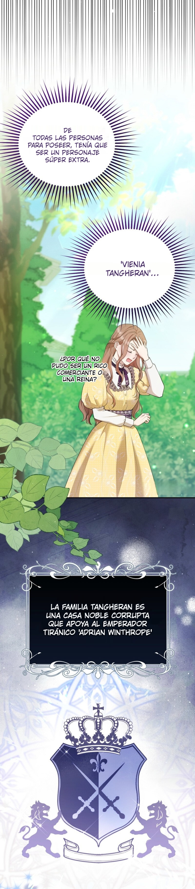 Me infiltré como la niñera del villano Capítulo 1 - Page 21