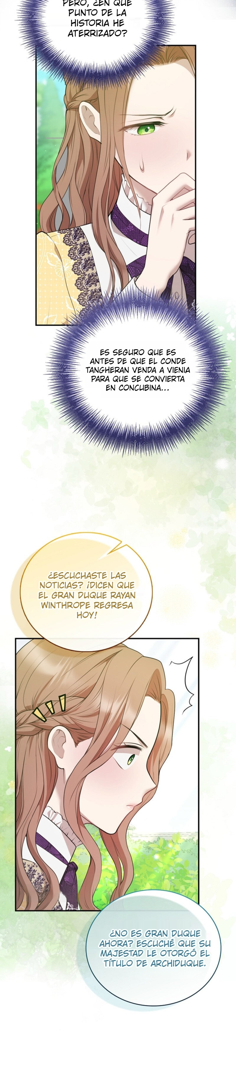 Me infiltré como la niñera del villano Capítulo 1 - Page 23