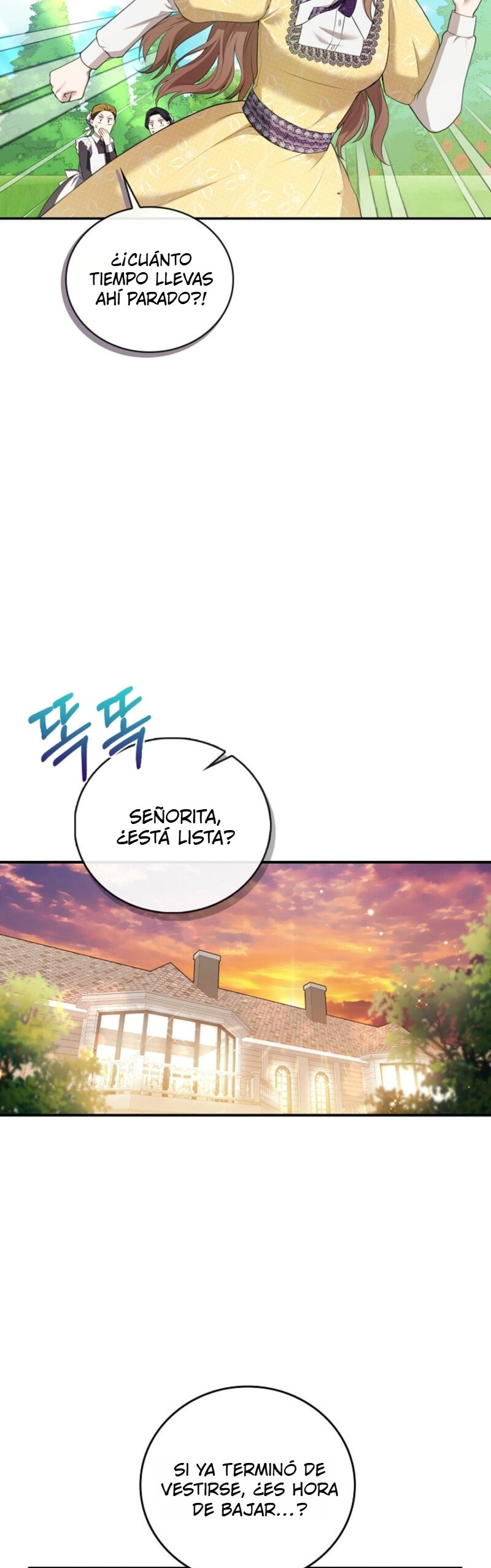 Me infiltré como la niñera del villano Capítulo 1 - Page 27