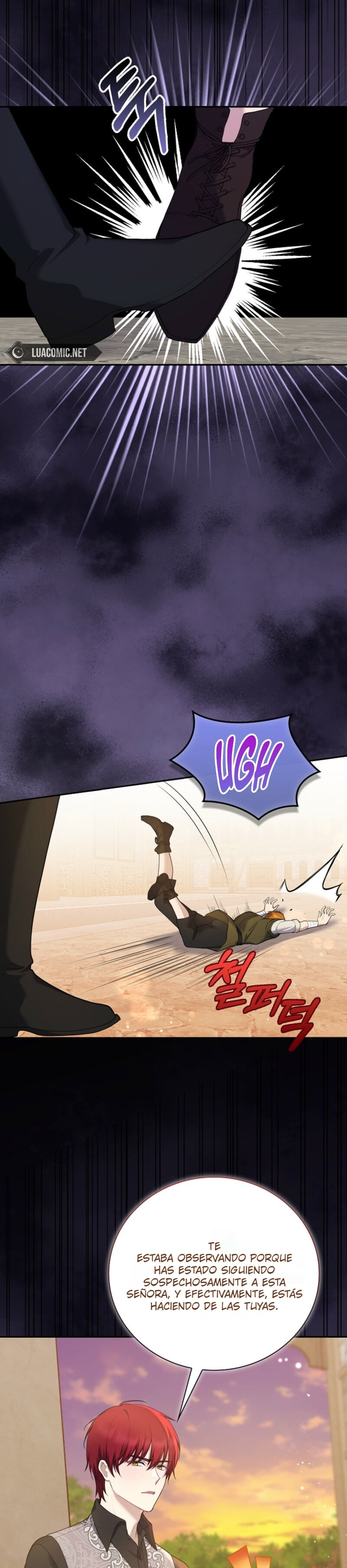 Me infiltré como la niñera del villano Capítulo 1 - Page 34