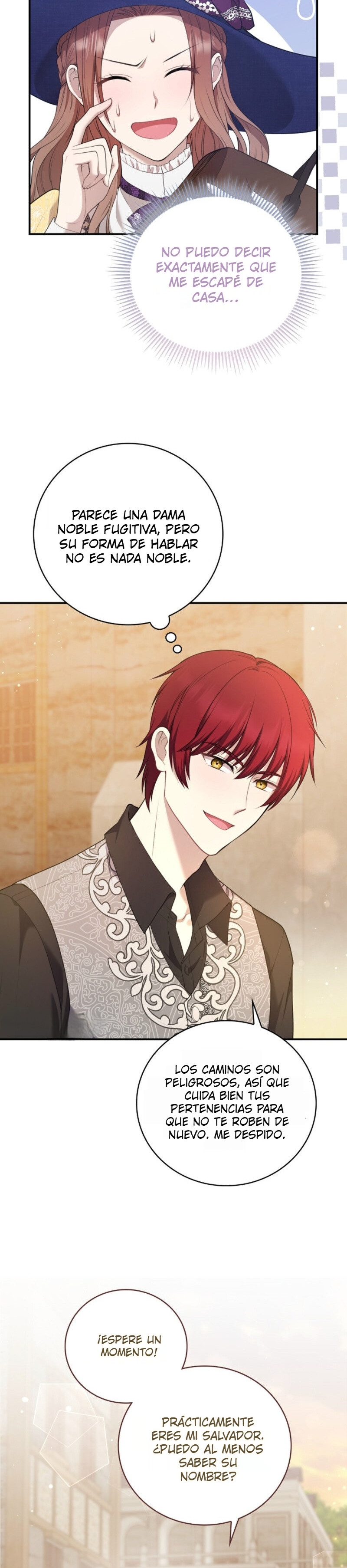 Me infiltré como la niñera del villano Capítulo 1 - Page 37