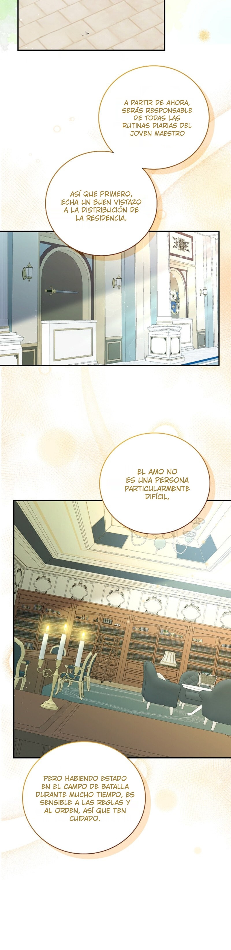 Me infiltré como la niñera del villano Capítulo 1 - Page 4