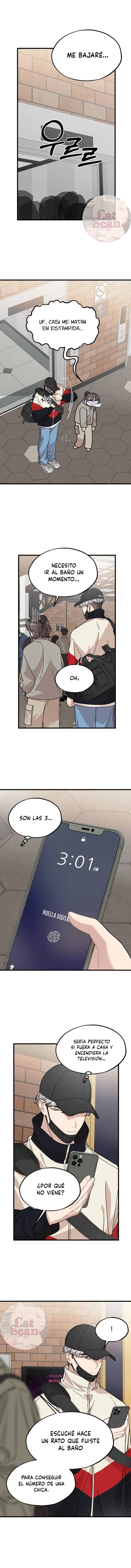 Puedo salir con un ranker Capítulo 15 - Page 5