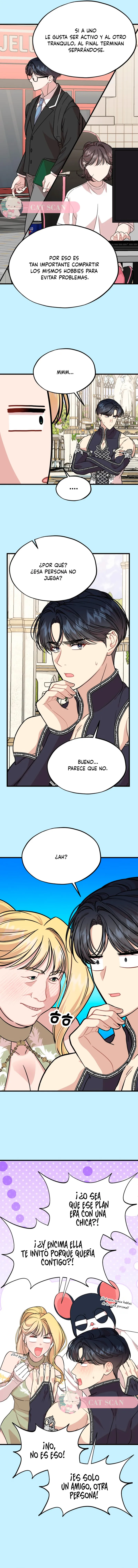 Puedo salir con un ranker Capítulo 19 - Page 11