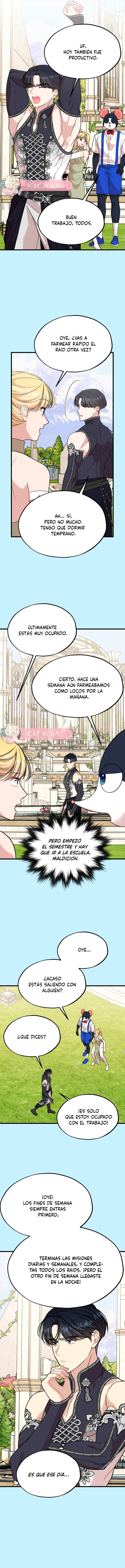 Puedo salir con un ranker Capítulo 19 - Page 8