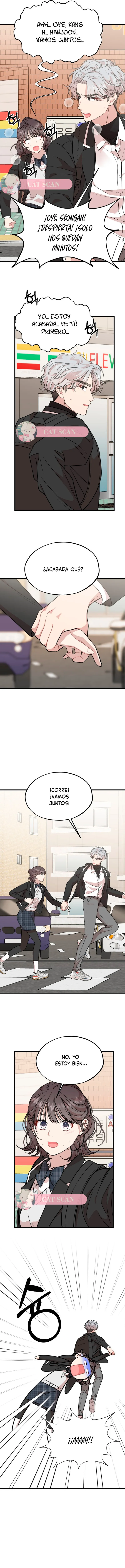 Puedo salir con un ranker Capítulo 20 - Page 10