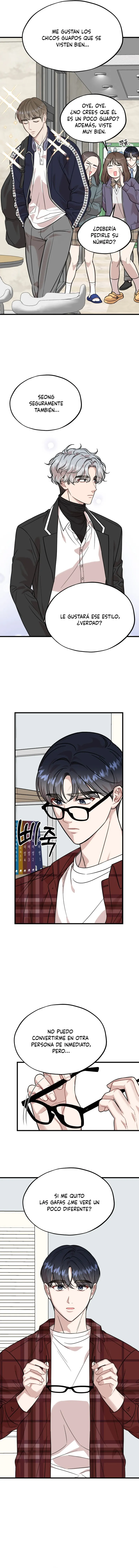 Puedo salir con un ranker Capítulo 22 - Page 7