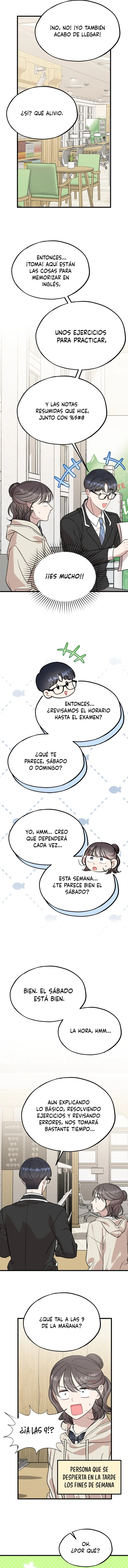 Puedo salir con un ranker Capítulo 23 - Page 9