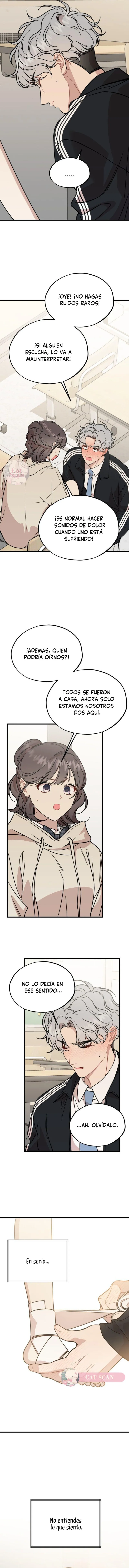 Puedo salir con un ranker Capítulo 25 - Page 8