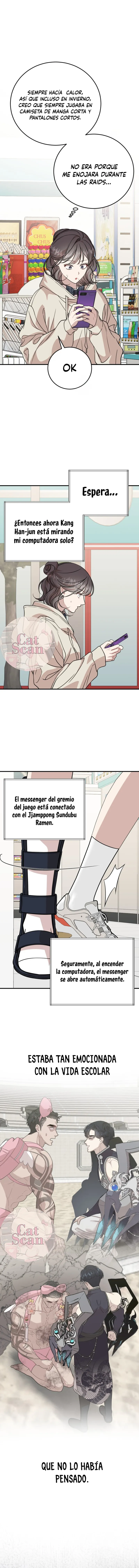 Puedo salir con un ranker Capítulo 27 - Page 6