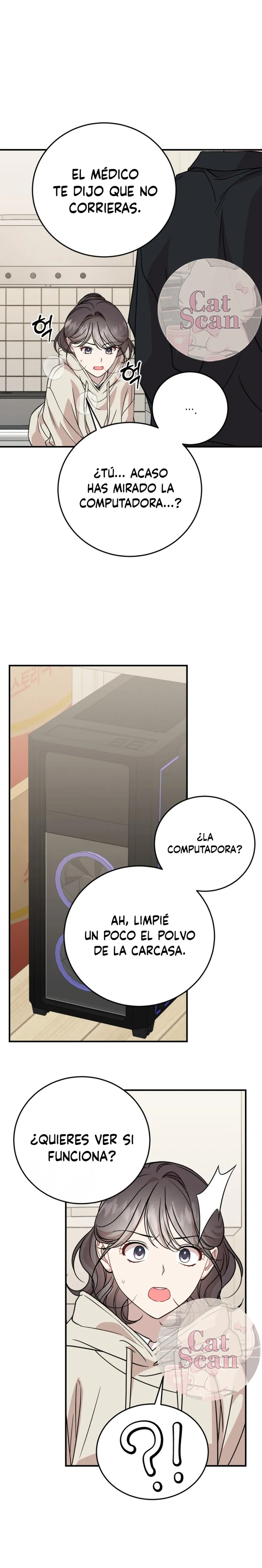 Puedo salir con un ranker Capítulo 27 - Page 8