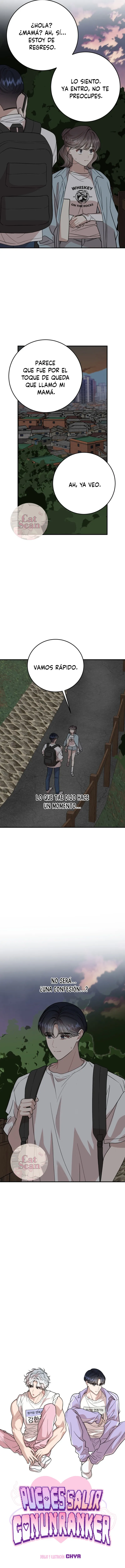 Puedo salir con un ranker Capítulo 30 - Page 5